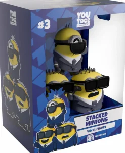 Designer Vinyl>Despicable Me 4 - Stacked Minions 5" Vinyl Figure
