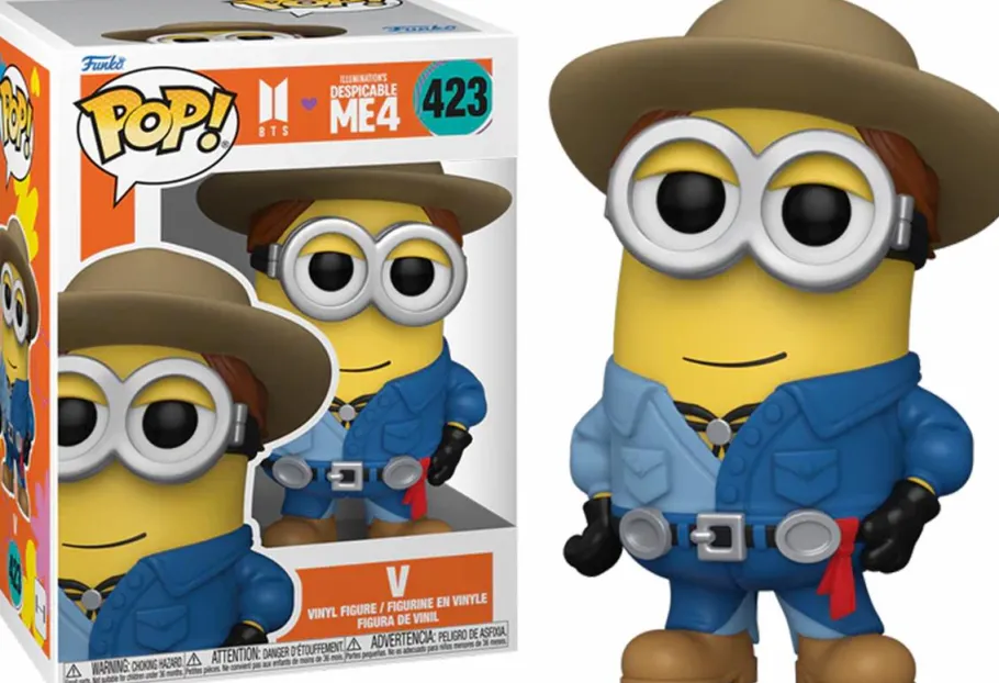 Standard Pop!>BTS Despicable Me 4 x - ARMY Pop! Vinyl Bundle (Set of 7)