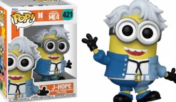 Standard Pop!>BTS Despicable Me 4 x - J-Hope Minion Pop! Vinyl Figure