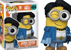 Standard Pop!>BTS Despicable Me 4 x - Jung Kook Minion Pop! Vinyl Figure