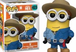 Standard Pop!>BTS Despicable Me 4 x - V Minion Pop! Vinyl Figure