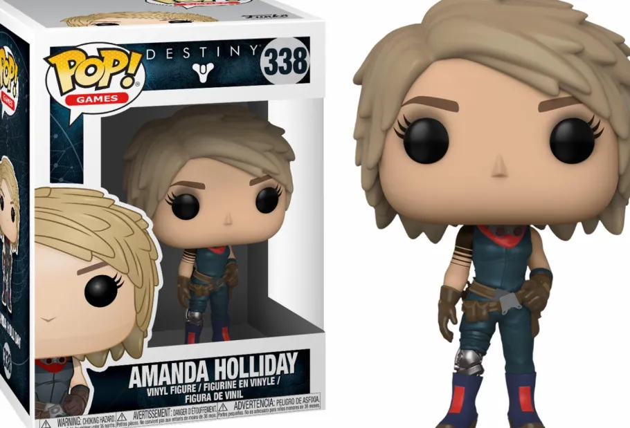 Standard Pop!>Destiny - Amanda Holliday Pop! Vinyl Figure