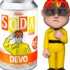 Designer Vinyl>Devo - Satisfaction Vinyl SODA Figure in Collector Can
