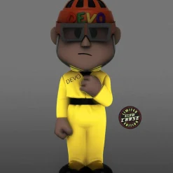 Designer Vinyl>Devo - Satisfaction Vinyl SODA Figure in Collector Can