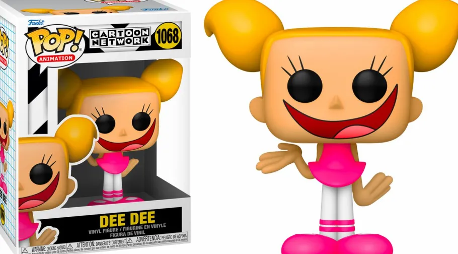 Standard Pop!>Dexter's Laboratory Dexter’s Laboratory - Dee Dee Pop! Vinyl Figure