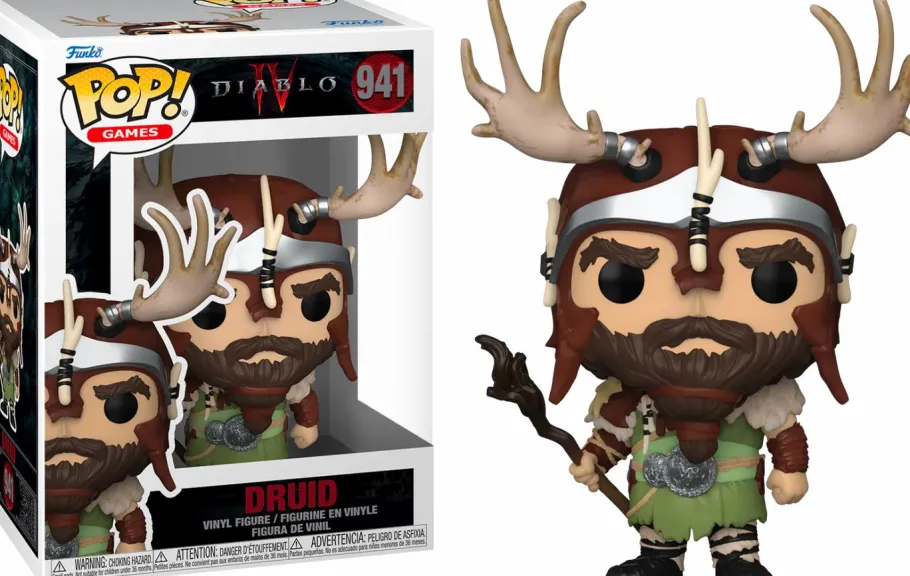 Standard Pop!>Diablo IV - Druid Pop! Vinyl Figure