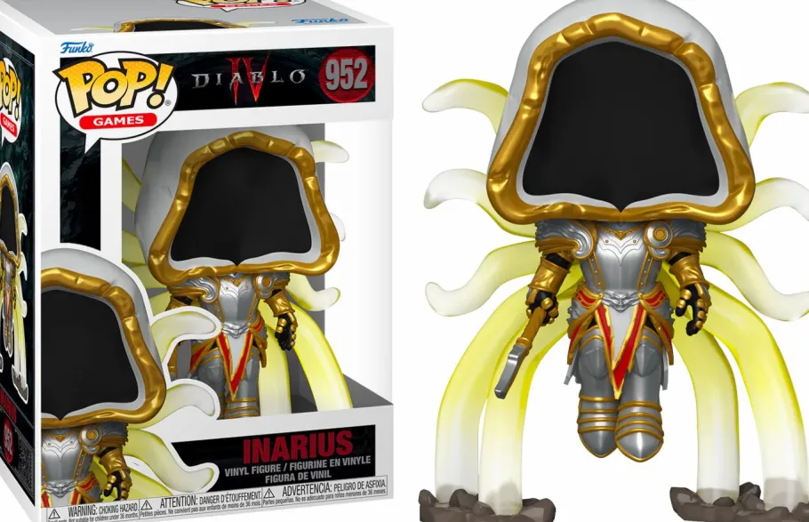 Standard Pop!>Diablo IV - Inarius Pop! Vinyl Figure