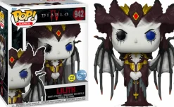 Super-Sized Pop!>Diablo IV - Lilith Glow-in-the-Dark Super Sized 6" Pop! Vinyl Figure
