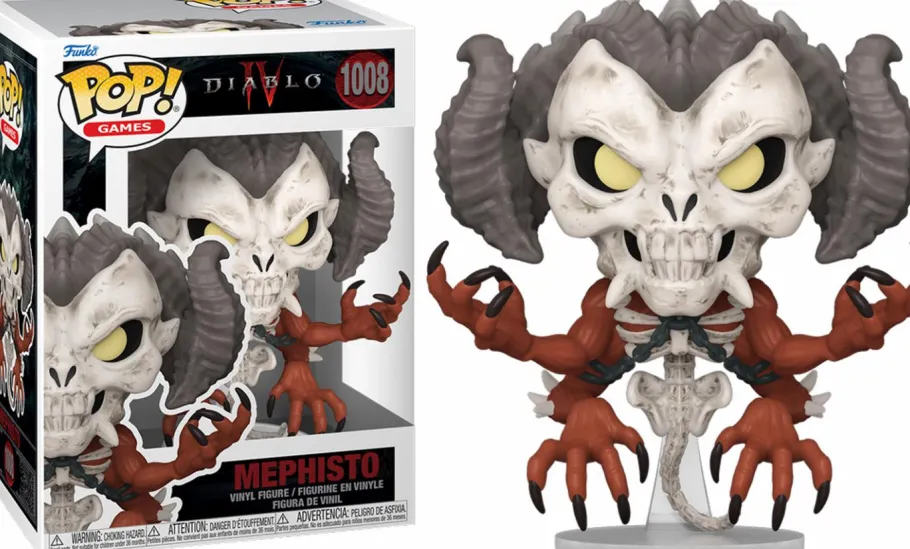 Standard Pop!>Diablo IV - Mephisto Pop! Vinyl Figure