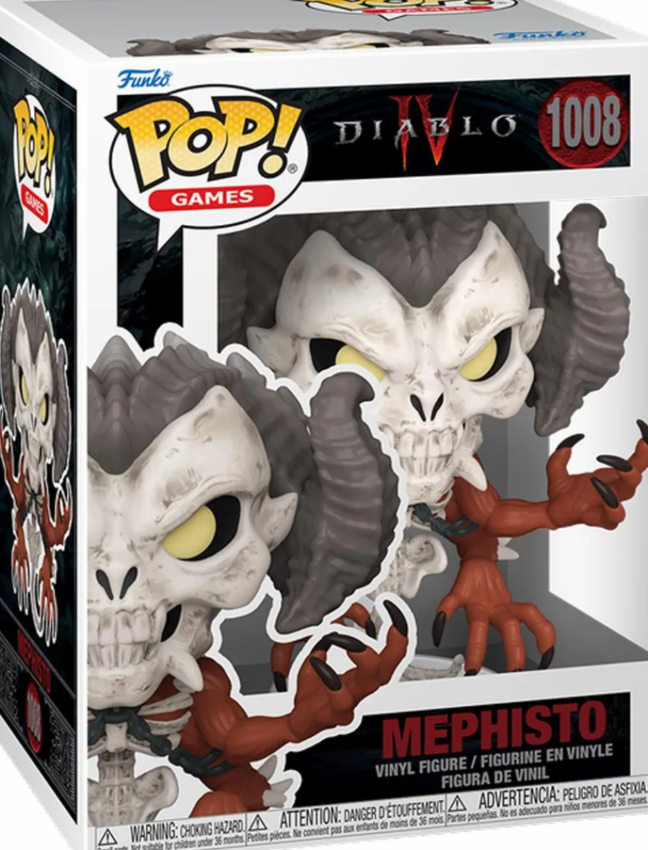 Standard Pop!>Diablo IV - Mephisto Pop! Vinyl Figure