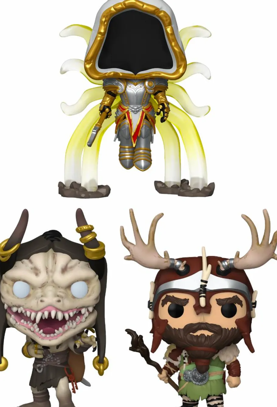 Pop! Bundles>Diablo IV - Return to Darkness Pop! Vinyl Bundle (Set of 3)
