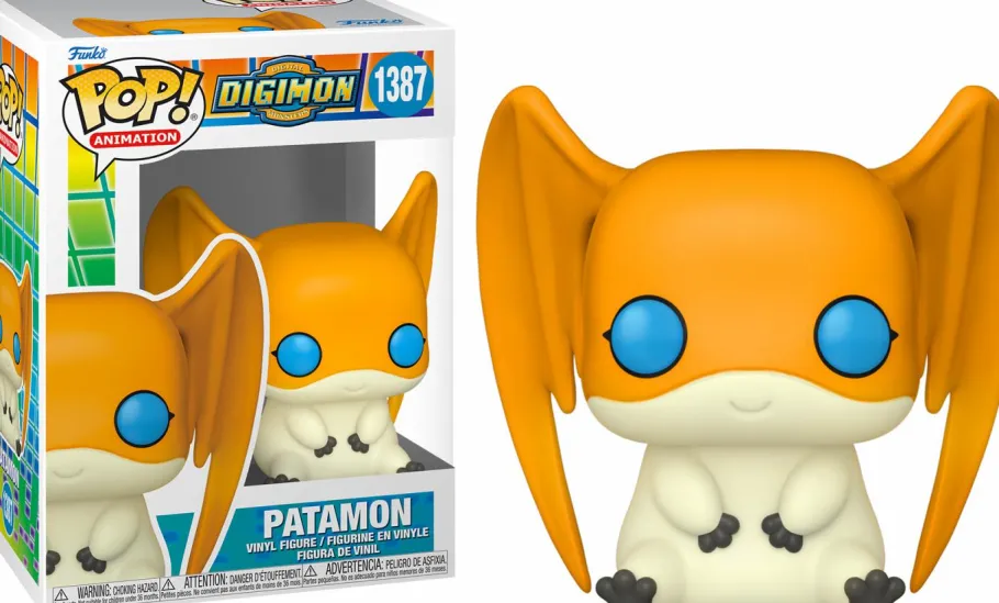 Standard Pop!>Digimon - Patamon Pop! Vinyl Figure