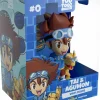 Designer Vinyl>Digimon - Tai & Agumon 5" Vinyl Figure