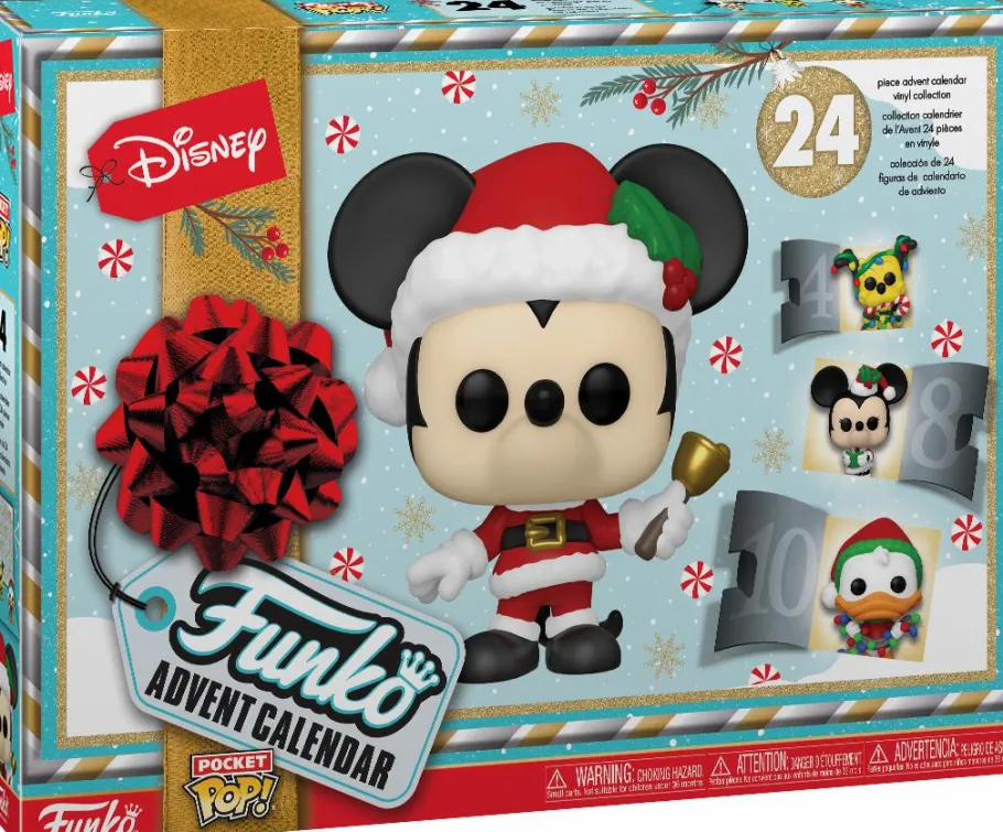 Blind Box>Disney - 2022 Pocket Pop! Vinyl Advent Calendar