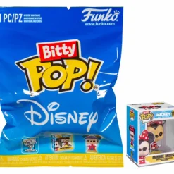 Blind Box>Disney - Bitty Pop! Mystery Blind Bag Vinyl Figure (Single Unit)