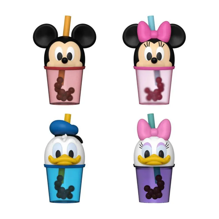 Blind Box>Disney - Boba Tea Vinyl Figure Blind Box (Mystery Single Unit)