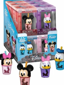 Blind Box>Disney - Boba Tea Vinyl Figure Blind Box (Display of 12)