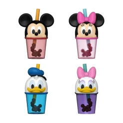Blind Box>Disney - Boba Tea Vinyl Figure Blind Box (Display of 12)