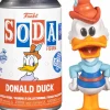 Designer Vinyl>Disney - Donald Duck SODA Vinyl Figure in Collector Can (International Edition)