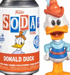 Designer Vinyl>Disney - Donald Duck SODA Vinyl Figure in Collector Can (International Edition)
