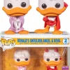 Standard Pop!>Disney - Donald Duck’s Shoulder Angel & Devil Pop! Vinyl Figure 2-Pack (2022 Wondrous Convention Exclusive)