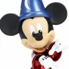 Die-Cast Figures>Disney - Fantasia Sorcerer Mickey Mouse 6” Metals Die-Cast Figure