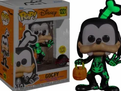 Standard Pop!>Disney - Goofy as Skeleton Halloween Glow in the Dark Pop! Vinyl Figure