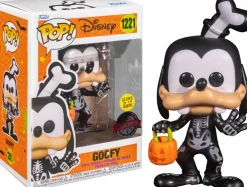 Standard Pop!>Disney - Goofy as Skeleton Halloween Glow in the Dark Pop! Vinyl Figure