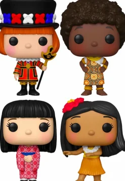 Pop! Bundles>Disney - It’s A Small World Pop! Vinyl Bundle (Set of 4)