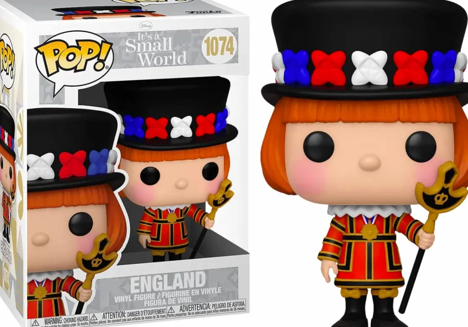 Pop! Bundles>Disney - It’s A Small World Pop! Vinyl Bundle (Set of 4)