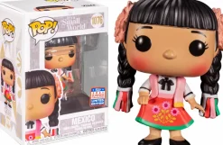 Funko Convention Exclusives>Disney - It’s A Small World Mexico Pop! Vinyl Figure (2021 Summer Convention Exclusive)