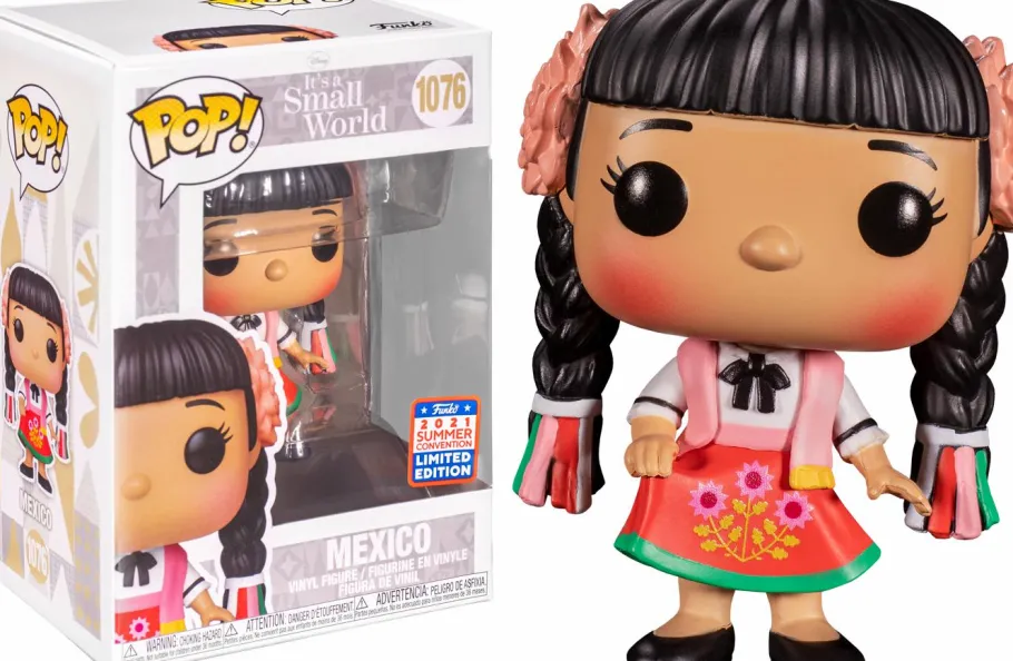 Funko Convention Exclusives>Disney - It’s A Small World Mexico Pop! Vinyl Figure (2021 Summer Convention Exclusive)