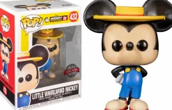 Standard Pop!>Disney - Little Whirlwind Mickey Mouse 90th Anniversary Pop! Vinyl Figure