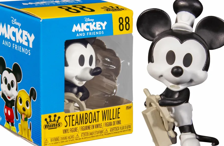 Designer Vinyl>Disney - Mickey and Friends 3” Scale Mini Vinyl Figure (Mystery Single Unit)