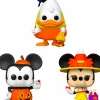 Pop! Bundles>Disney - Mickey, Minnie & Donald Trick or Treat Halloween Pop! Vinyl Bundle (Set of 3)