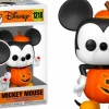 Standard Pop!>Disney - Mickey Mouse as Halloween Pumpkin Pop! Vinyl Figure