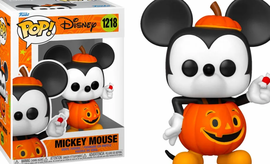 Standard Pop!>Disney - Mickey Mouse as Halloween Pumpkin Pop! Vinyl Figure