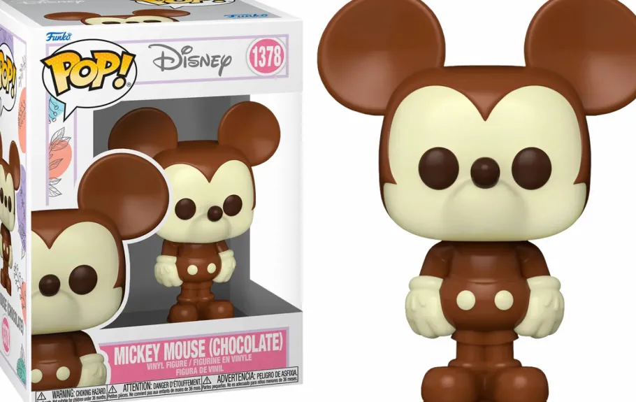 Standard Pop!>Disney - Mickey Mouse (Chocolate) Pop! Vinyl Figure