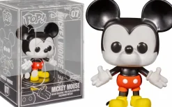 Die-Cast Figures>Mickey Mouse Disney - Diecast Metal Pop! Vinyl Figure (Funko / Popcultcha Exclusive)