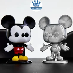Die-Cast Figures>Mickey Mouse Disney - Diecast Metal Pop! Vinyl Figure (Funko / Popcultcha Exclusive)