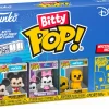 Pop! Bundles>Disney - Mickey Mouse, Minnie Mouse, Pluto & Mystery Bitty Pop! Vinyl Figure 4-Pack