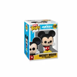 Pop! Bundles>Disney - Mickey Mouse, Minnie Mouse, Pluto & Mystery Bitty Pop! Vinyl Figure 4-Pack