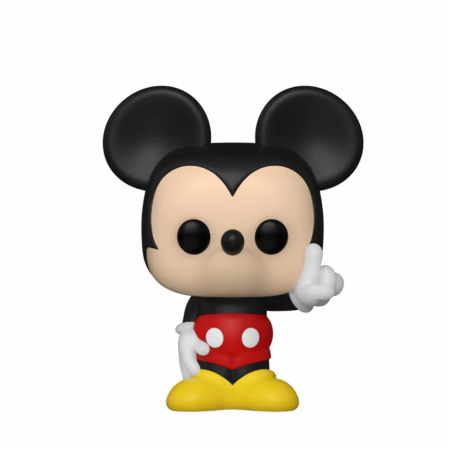 Pop! Bundles>Disney - Mickey Mouse, Minnie Mouse, Pluto & Mystery Bitty Pop! Vinyl Figure 4-Pack