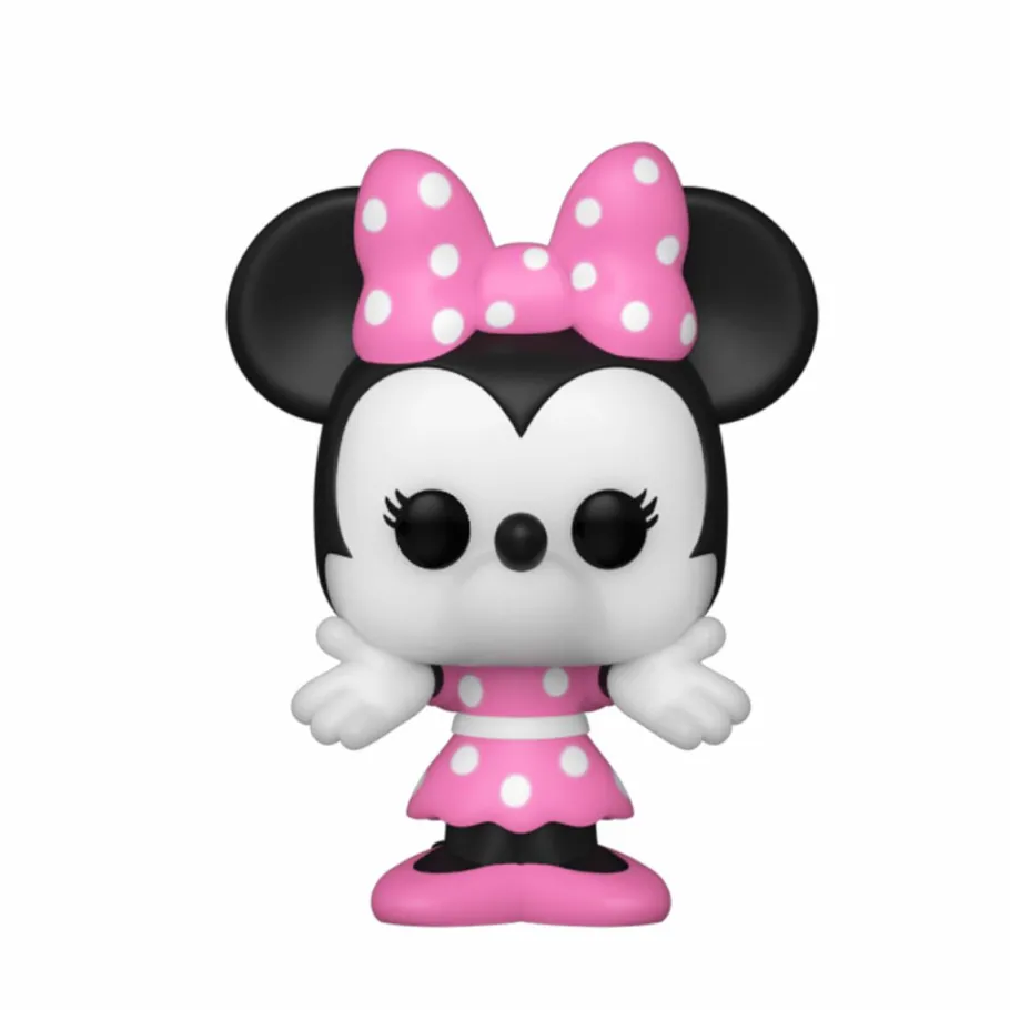 Pop! Bundles>Disney - Mickey Mouse, Minnie Mouse, Pluto & Mystery Bitty Pop! Vinyl Figure 4-Pack
