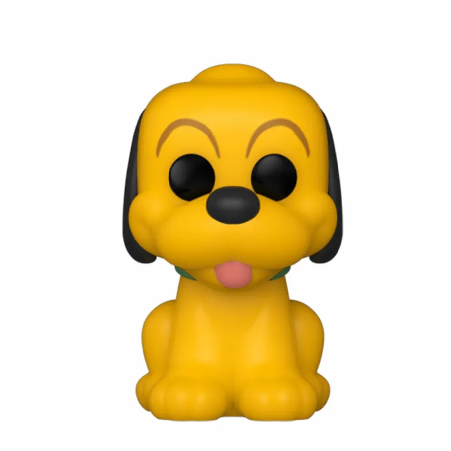 Pop! Bundles>Disney - Mickey Mouse, Minnie Mouse, Pluto & Mystery Bitty Pop! Vinyl Figure 4-Pack
