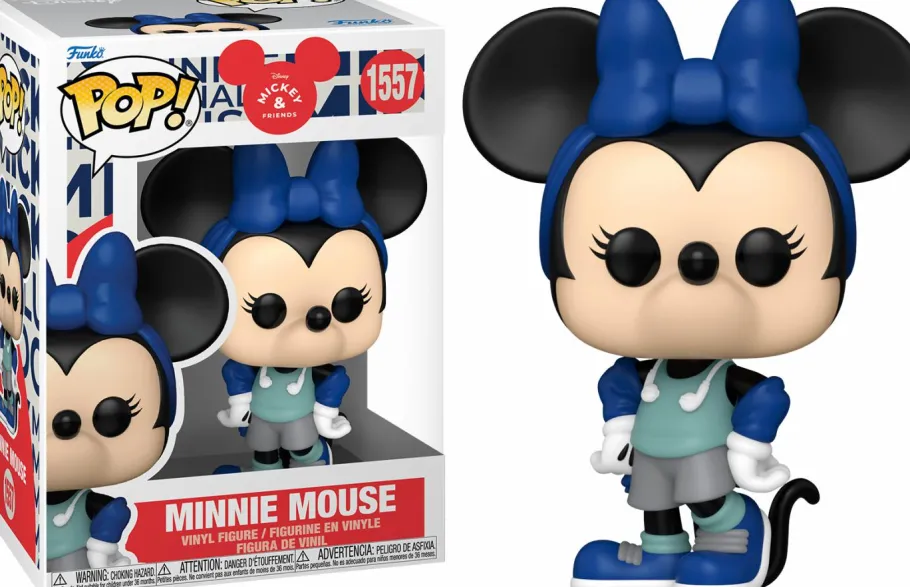 Standard Pop!>Disney - Minnie Walking Pop! Vinyl Figure