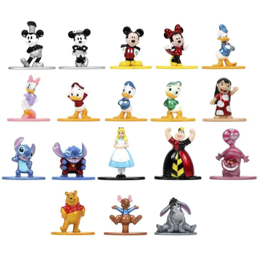 Die-Cast Figures>Disney - Nano Metalfigs 1.5" Die-Cast Figure 18-Pack (Series 1)
