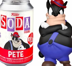 Designer Vinyl>Disney - Pete Vinyl SODA Figure in Collector Can (International Edition)