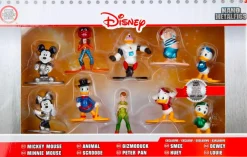 Die-Cast Figures>Disney - Series 2 Nano Metalfigs 2” Die-Cast Figure 10-Pack