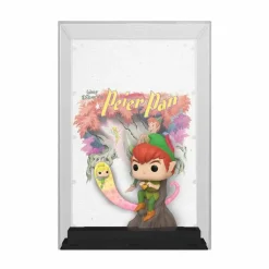 Pop! Covers>Peter Pan Disney - 100th Anniversary & Tinker Bell Pop! Movie Poster Vinyl Figure